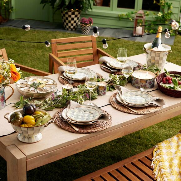 Brand New Mackenzie-Childs Flower Market Large Citronella Candle - Picture 2 of 3